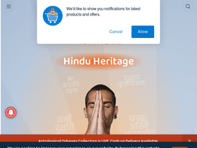 'tfi-store.com' screenshot