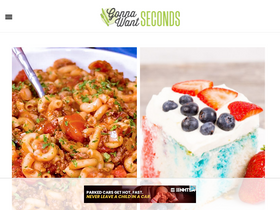 'gonnawantseconds.com' screenshot