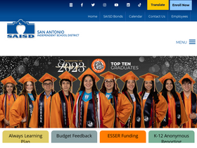 'saisd.net' screenshot