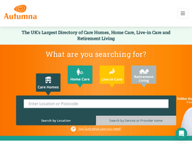 'autumna.co.uk' screenshot
