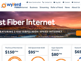 'wyyerd.com' screenshot