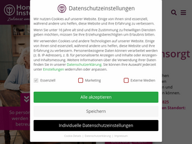 'homeinstead.de' screenshot