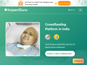 'impactguru.com' screenshot