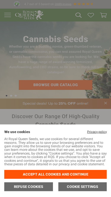 royalqueenseeds.com