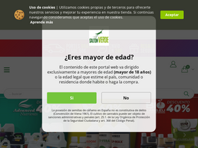 'saltonverde.com' screenshot