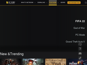 'netboom.com' screenshot