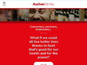 'auchan.com' screenshot