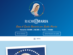 'elsantorosario.es' screenshot