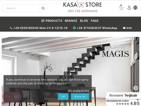 'kasa-store.com' screenshot