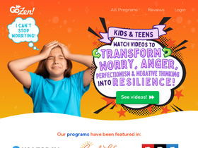 'gozen.com' screenshot