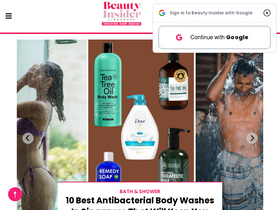 'beautyinsider.sg' screenshot