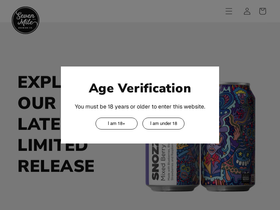 sevenmilebrewing.com.au homepage screenshot