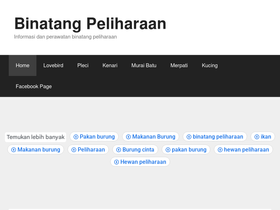 'hewanpeliharaan.org' screenshot
