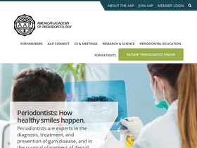 'perio.org' screenshot