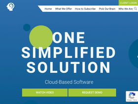 'ninthbrain.com' screenshot