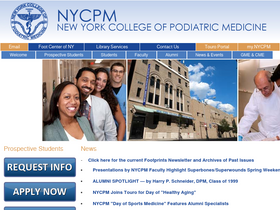 'nycpm.edu' screenshot