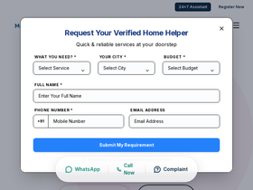maidservicesinindia.com