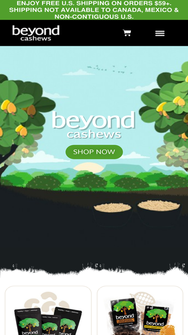 beyondthenut.com