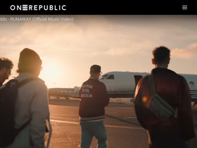 'onerepublic.com' screenshot