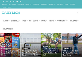 'dailymom.com' screenshot