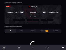 'wewatch.gg' screenshot