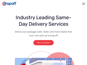 'dropoff.com' screenshot