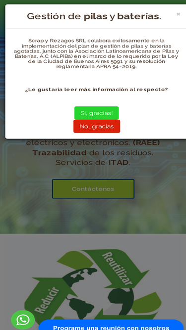 rezagos.com