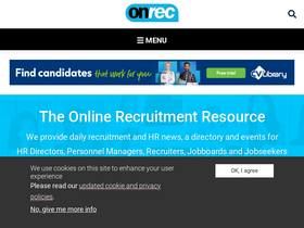 'onrec.com' screenshot