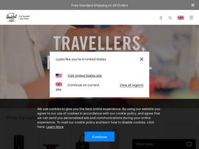 'herschelsupplyco.co.uk' screenshot