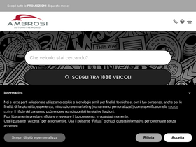 'ambrosispa.it' screenshot