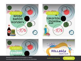 'biosziget.hu' screenshot