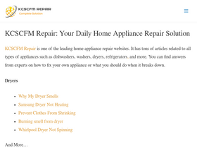 'kcscfm.com' screenshot