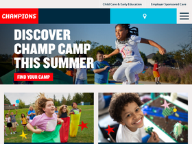 'discoverchampions.com' screenshot