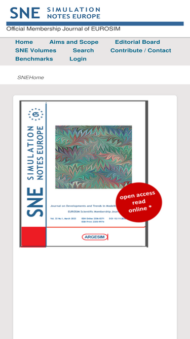 sne-journal.org