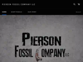 pfossilco.com homepage screenshot