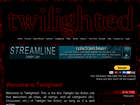 twilighted.net