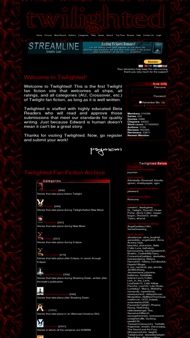 twilighted.net