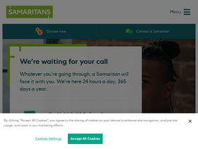 'learning.samaritans.org' screenshot