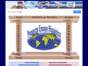 'ensayistas.org' screenshot