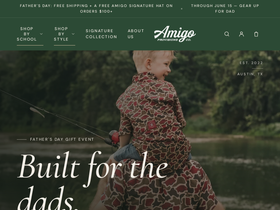 amigoprovisions.com homepage screenshot