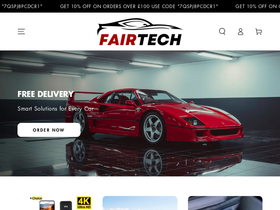wwwfairtech.com homepage screenshot