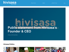 'hivisasa.com' screenshot