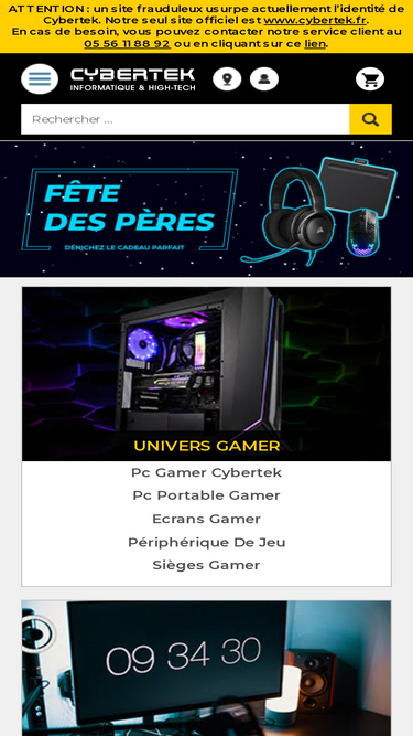 PCSPECIALIST - PC Portable Gamer - Ordinateur Portables Gaming