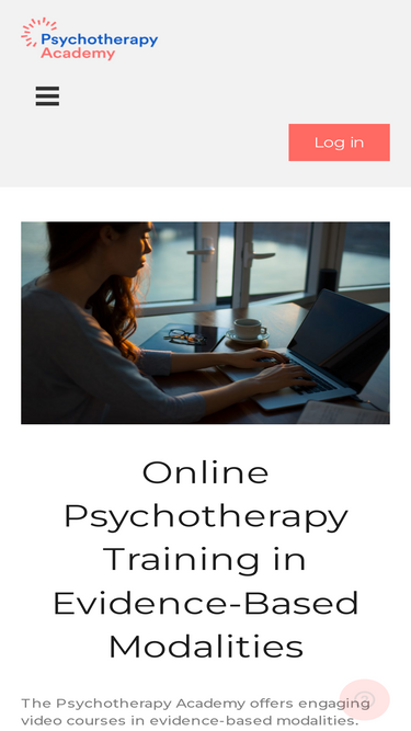 psychotherapyacademy.org