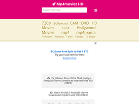 'mp4moviezhd.xyz' screenshot