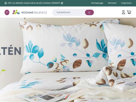 'rodinnebaleni.cz' screenshot