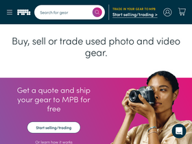 'mpb.com' screenshot