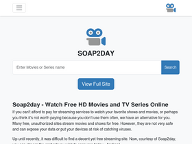 'soap2dayhd.co' screenshot