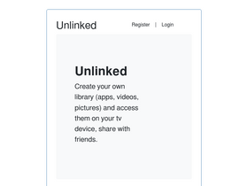 'unlinked.link' screenshot