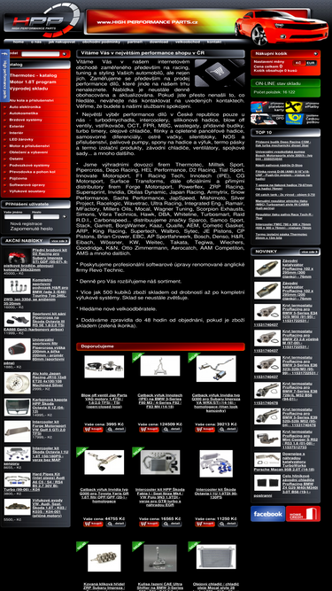 highperformanceparts.cz